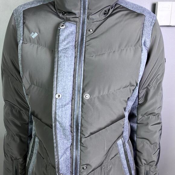 Obermeyer Gray Puffer Jacket - Picture 5 of 16